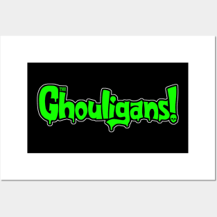 Ghouligans Logo Tee Posters and Art